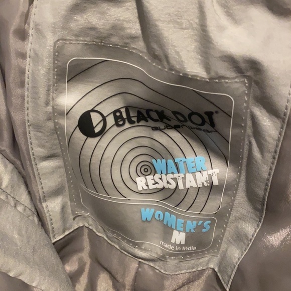 Black dot water resistant snowboarding skiing snow pants - Picture 6 of 6